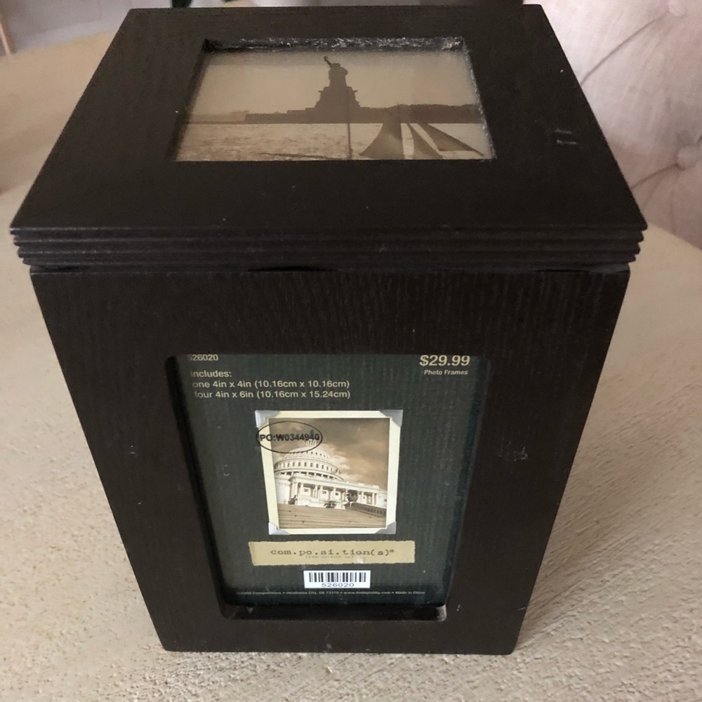 Photo storage box